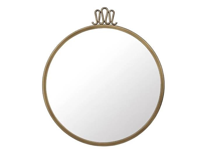 GUBI Miroir Randaccio Circulaire Ø 42 cm