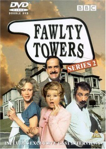 John Cleese - Fawlty Towers - Series 2 [UK Import] - Preis vom 10.10.2026 11:48:34 h