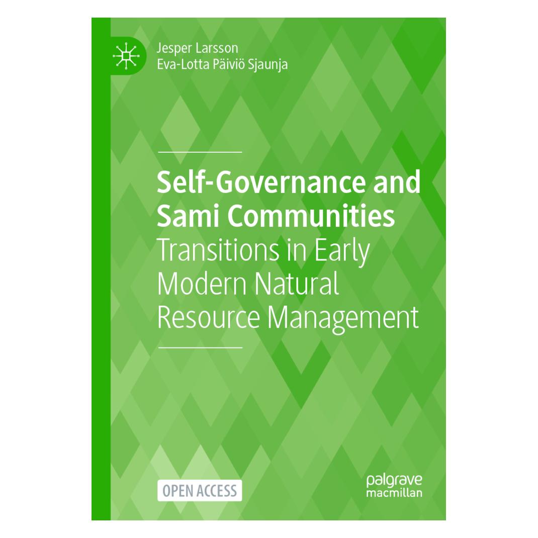 Springer Self-Governance and Sami Communities (Englisch, Softcover, Eva-Lotta Paivio Sjaunja, Jesper Larsson) (56210655)