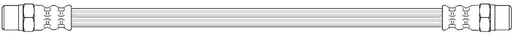 K&K FT2307 Brake hose