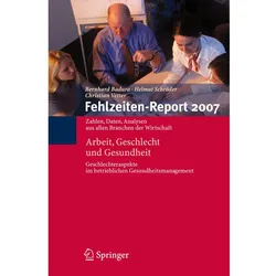 Fehlzeiten-Report 2007, Fachbücher