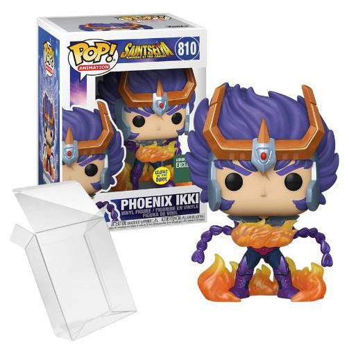 Funko Pop! Animation Saints Seiya Knights of the Zodiac Phoenix Ikki #810 gloeit in het donker
