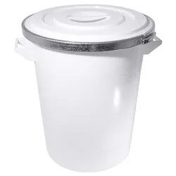 Contacto,Tonne mit Spannverschluss 75 l
