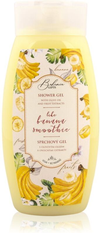 Bohemia Gifts Like Banana Smoothie gel de douche 250 ml