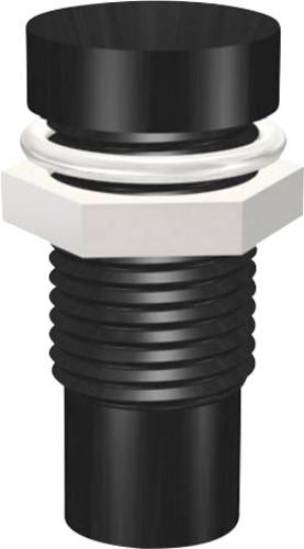 Signal Construct SMU1 089 SMU1 089 LED-Fassung Metall Passend für (LEDs) LED 5mm Schraubbefestigung