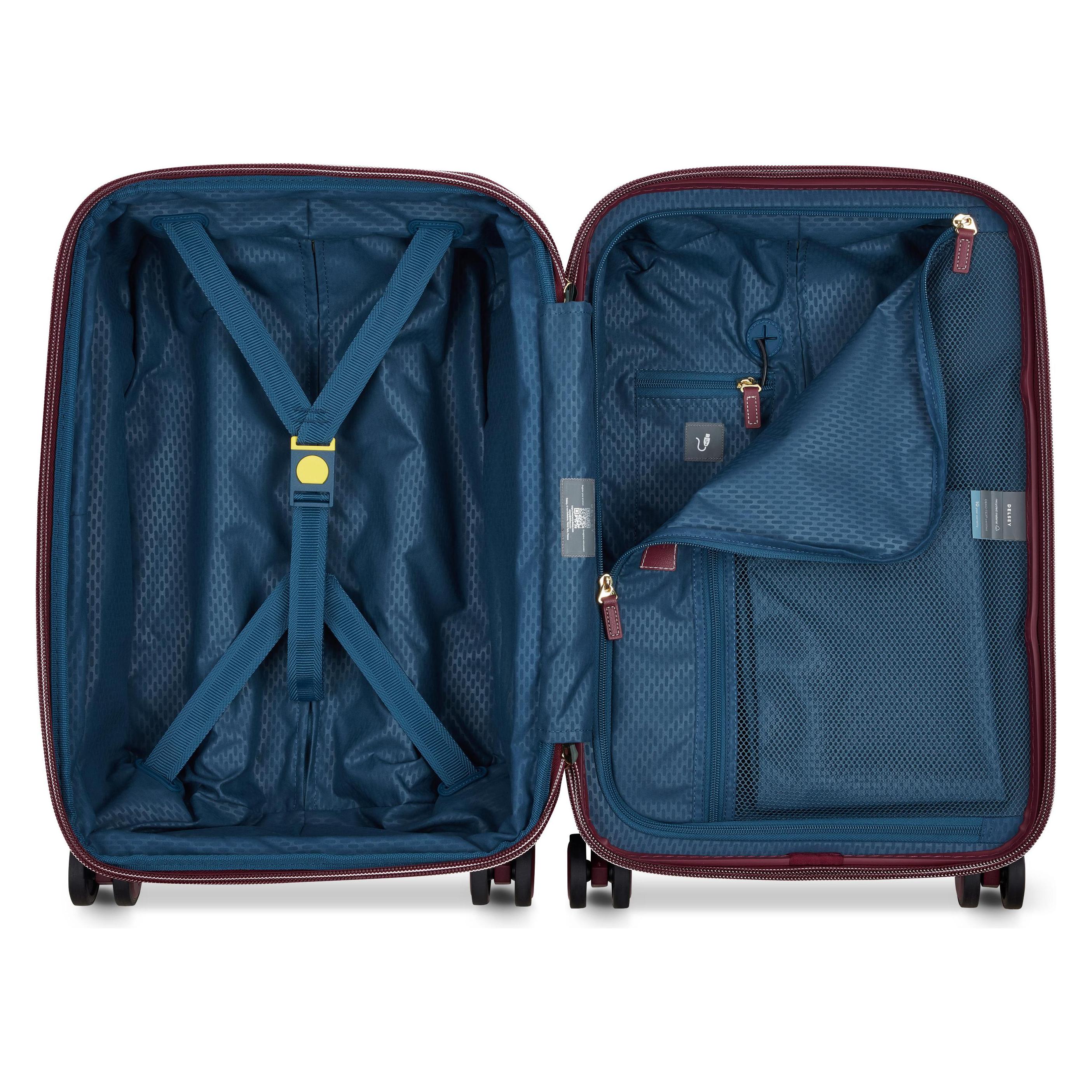 Delsey Chatelet Air 2.0 55-cm-Koffer, rot (38 l) (0016768010480)