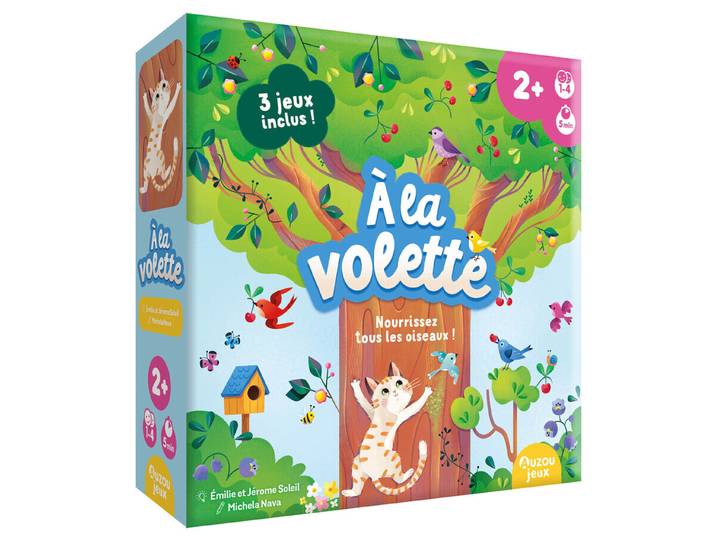 À la volette - Nourrissez tous les oiseaux ! (Broché)