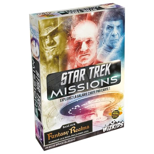 Don't Panic Games Fantasy Realms Star Trek Missions Franse versie
