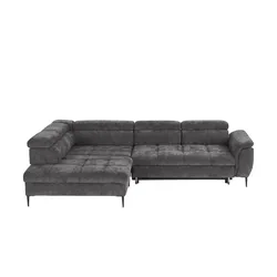 Twist Ecksofa  Denver ¦ schwarz ¦ Maße (cm): B: 290 H: 94 T: 217.0