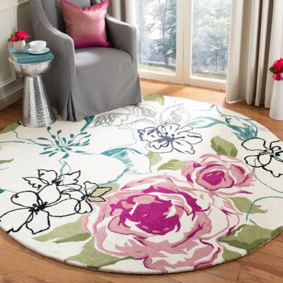 SAFAVIEH Handmade Wyndham Guadalupe Modern Wool Rug