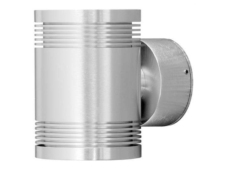 Led wandspot Monza 2x6w - 3000K 14cm metaalgrijs KonstSmide - 7931-310