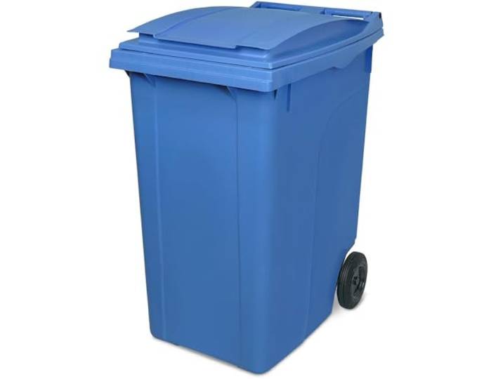BRB 360 Liter DIN Mülltonne, HxBxT 1090x620x860 mm (blau)