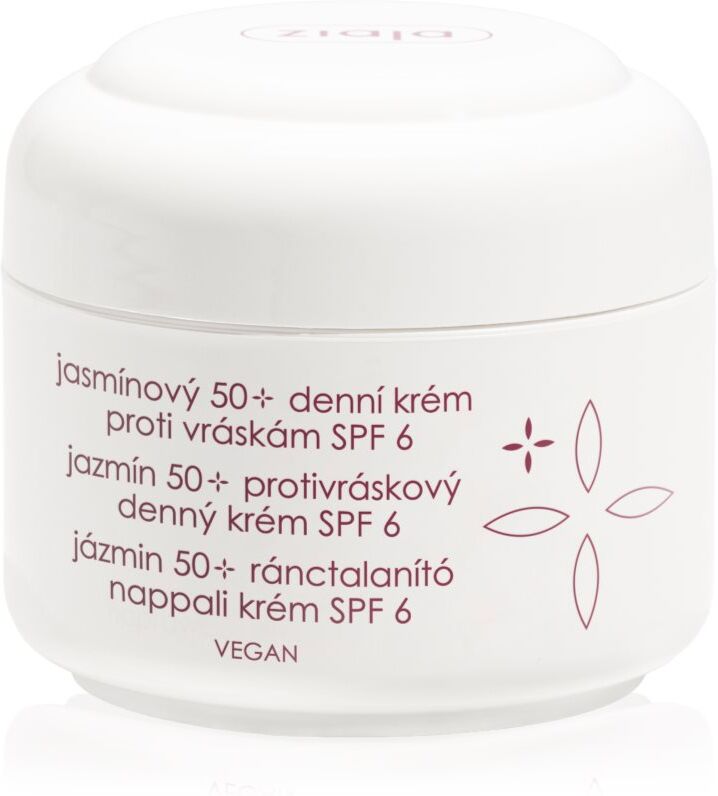 Ziaja Jasmine Anti-Falten Tagescreme SPF 6 50 ml
