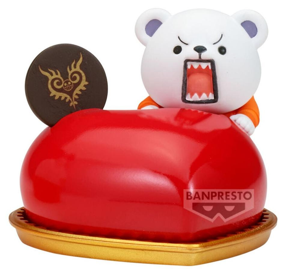 Banpresto Bepo Figuur Paldolce 5 cm