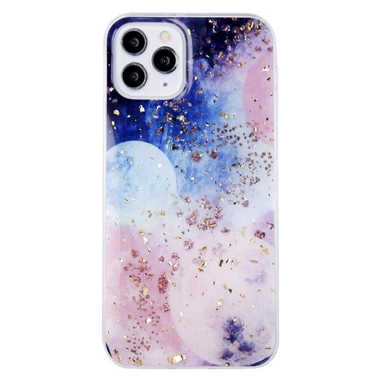 OEM Gold Glam Hülle für Samsung Galaxy A53 5G galactic (Samsung Galaxy A53 5G) (ILIKE)