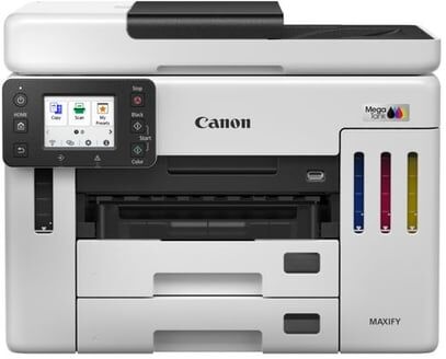 Canon Maxify GX7150 A4 Impressora multifunções de jato de tinta a cores com wifi (4 em 1)