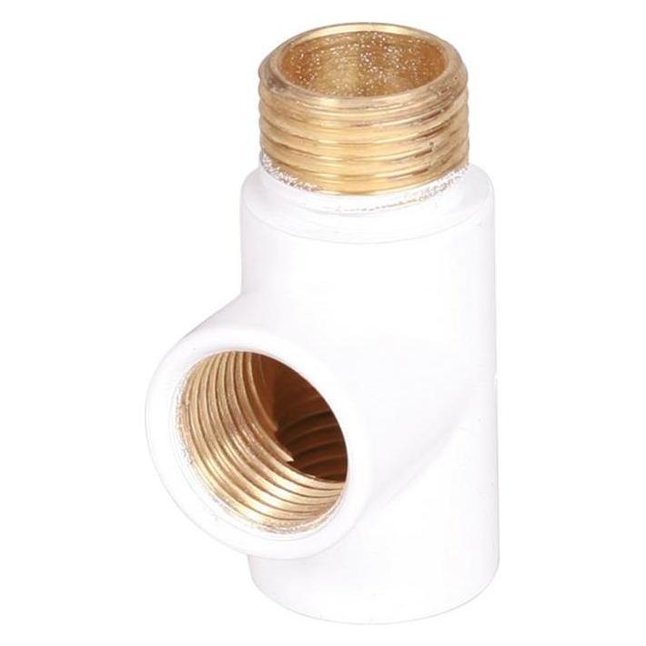 Terma T-JOINT 1/2IN INT-1/2IN-1/2IN EXT WHITE (36519982)