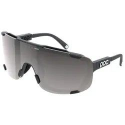 Poc, Sportbrille, Okulary rowerowe Devour Mid czarne cat.3 - TU, Schwarz