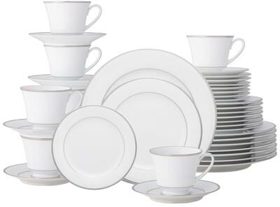 Noritake Spectrum 40-Piece Dinnerware Set, Service for 8