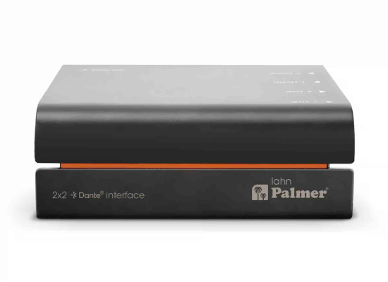Palmer RIVER lahn 2x2 Dante Interface