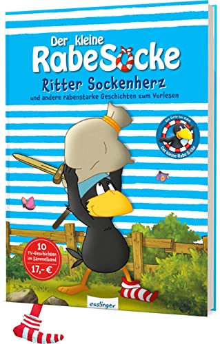 Nele Moost - Der kleine Rabe Socke: Ritter Sockenherz: und andere rabenstarke Geschichten zum Vorlesen KiKA-TV-Serie - Preis vom 10.10.2026 11:48:34 h