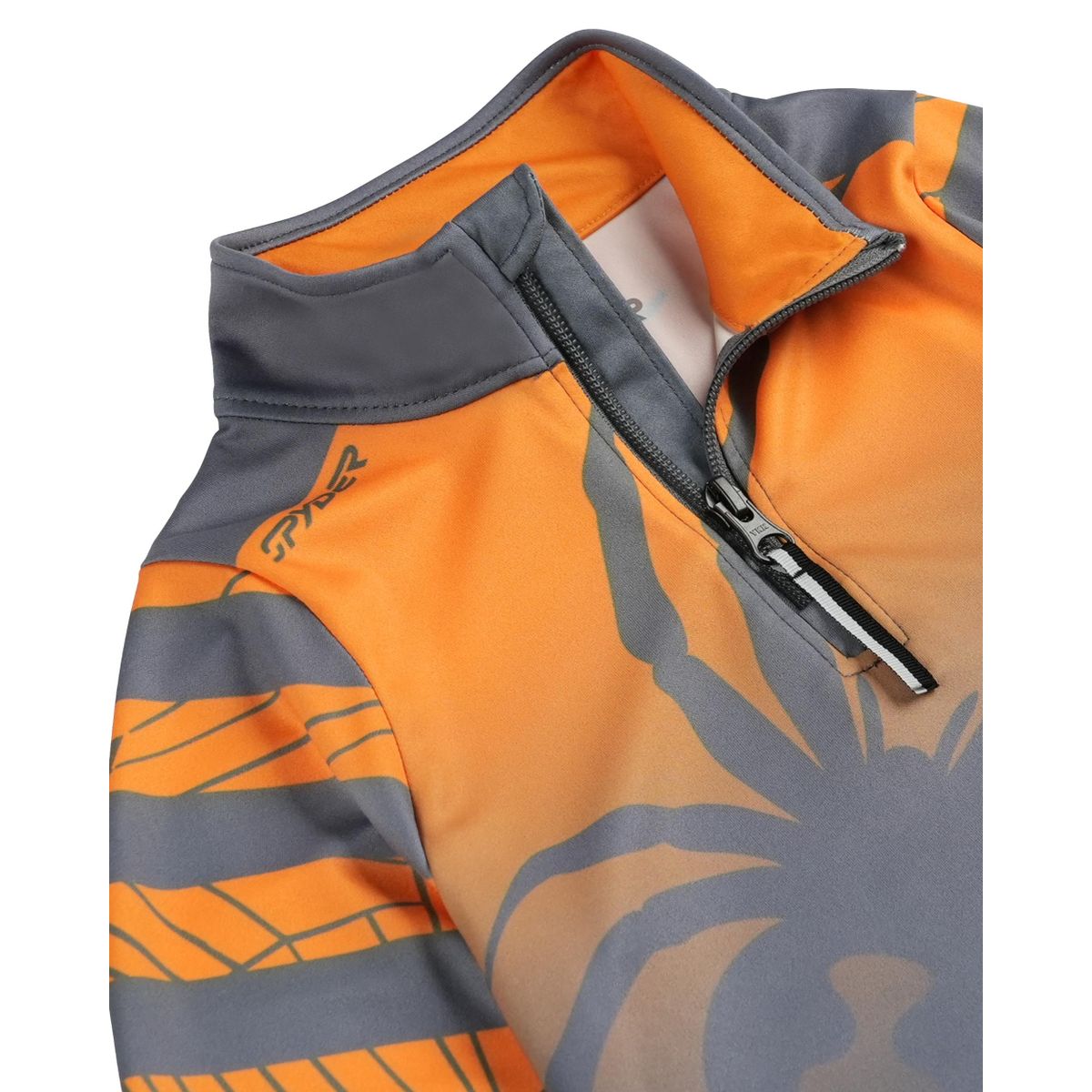 Spyder Challenge 1/2 Zip orange pop (POP) 6 38Y013500-POP-6