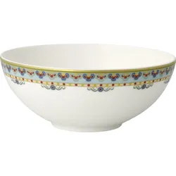 Samarkand Aquamarin Schale 13 cm
