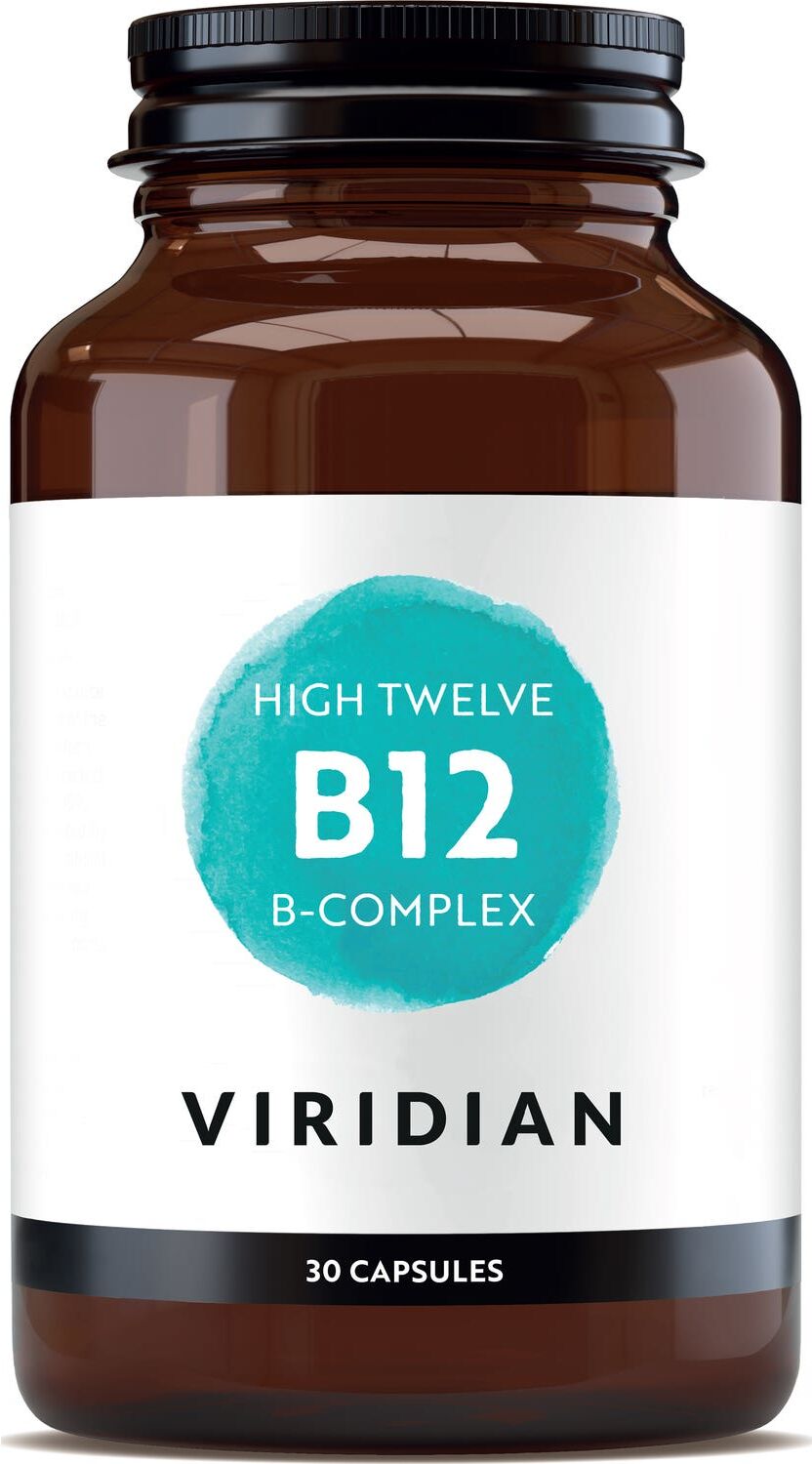VIRIDIAN High Twelve B-complex B12 30 caps