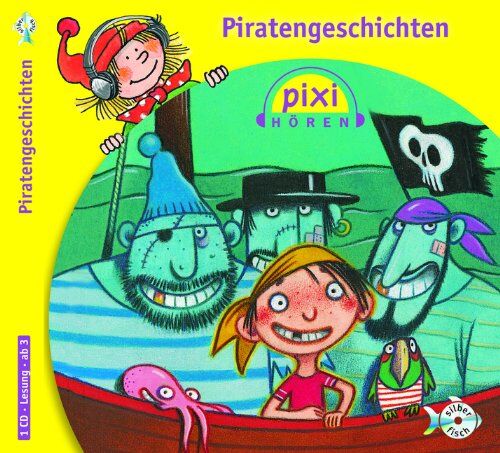 Heinz Janisch - Pixi Hören. Piratengeschichten: : 1 CD - Preis vom 01.10.2026 17:08:56 h