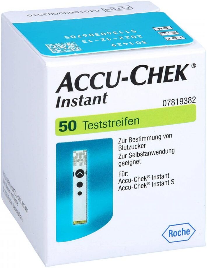 Accu-chek Instant Teststreifen 50stk