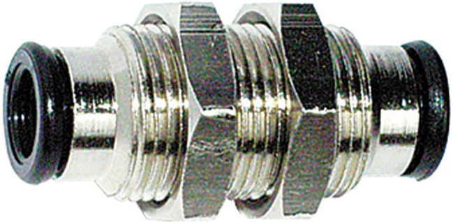 Riegler Raccord fileté « value line », M20x1, Ø tuyau 12, MS verni (51.022-12-E)