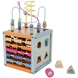 Jouéco Activity Cube Die Familie Wildies