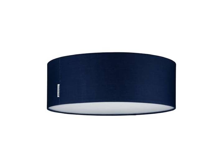 Paulmann 70951 plafonnier Mari max. 2x20 watts éclairage de plafond Bleu éclairage de salon tissu éclairage de couloir E27