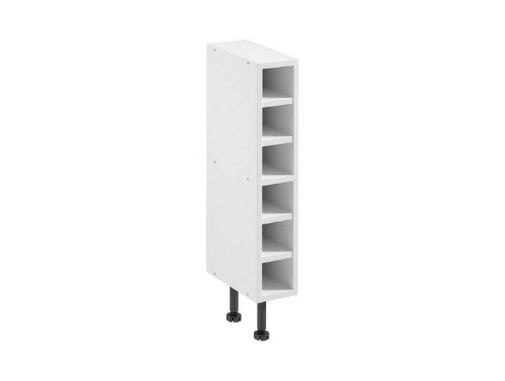 ROYAL24_MARKT Regal - Innovatives, praktisches Design für Ihre Küche, Küche unter Regal 1-tlg., Top – Fein – Präzise.
