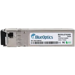 BlueOptics Raisecom USFP+-192/SS13 kompatibler SFP+ BO55J27620D, Transceiver, Silber