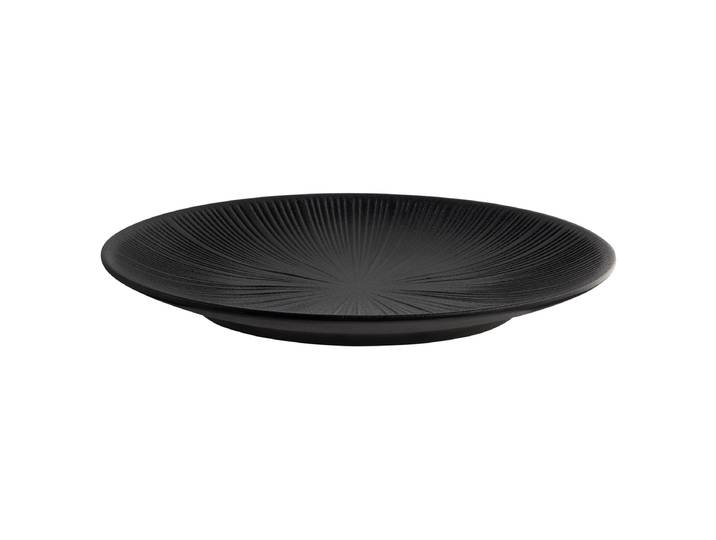 Assiette Nero Ø 29cm Noir
