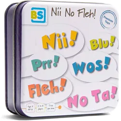 BS Spiel 'Nii No Fleh' (Deutsch, Englisch, Französisch, Italienisch, 2 - 8 Spieler)