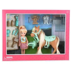 Amuuso Puppet Play Set Horse 13.97Cm