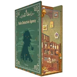 Tonecheer Violin Detective Agency - Book Nook