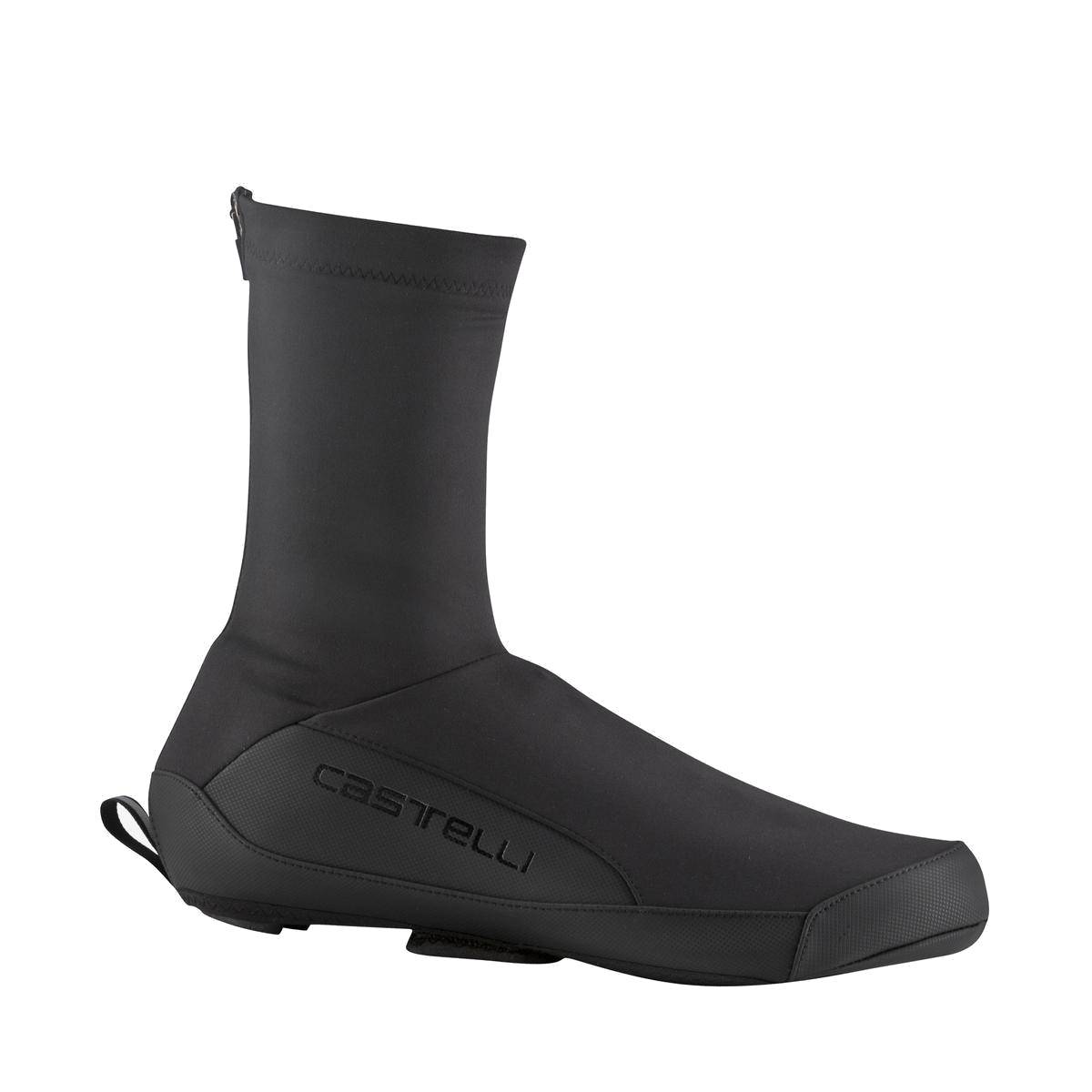 Cobre-sapatilhas Castelli Unlimited Preto, Tamanho L Homem