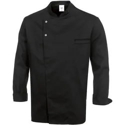 Kochjacke "1547-400" Gourmet - XS - schwarz
