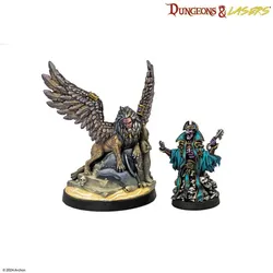 Archon Studio Dungeons & Lasers Miniatures: WHITE EYES DUNES