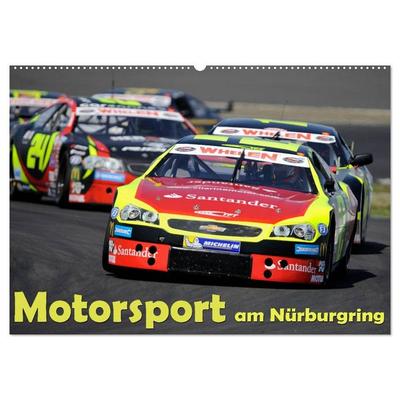 Motorsport am Nürburgring (Wandkalender 2026 DIN A2 quer), CALVENDO Monatskalender