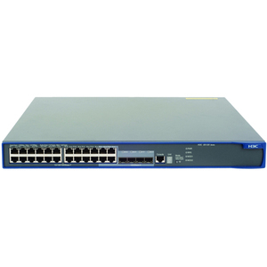 HPE A A5120-24G, L3, Vollduplex, Rack-Einbau, 1U