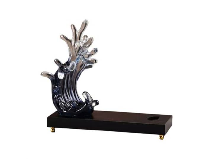 Weinhalter Weinregal-Ornamente, Weinschrank-Dekorationen Dekoration(Grigio)