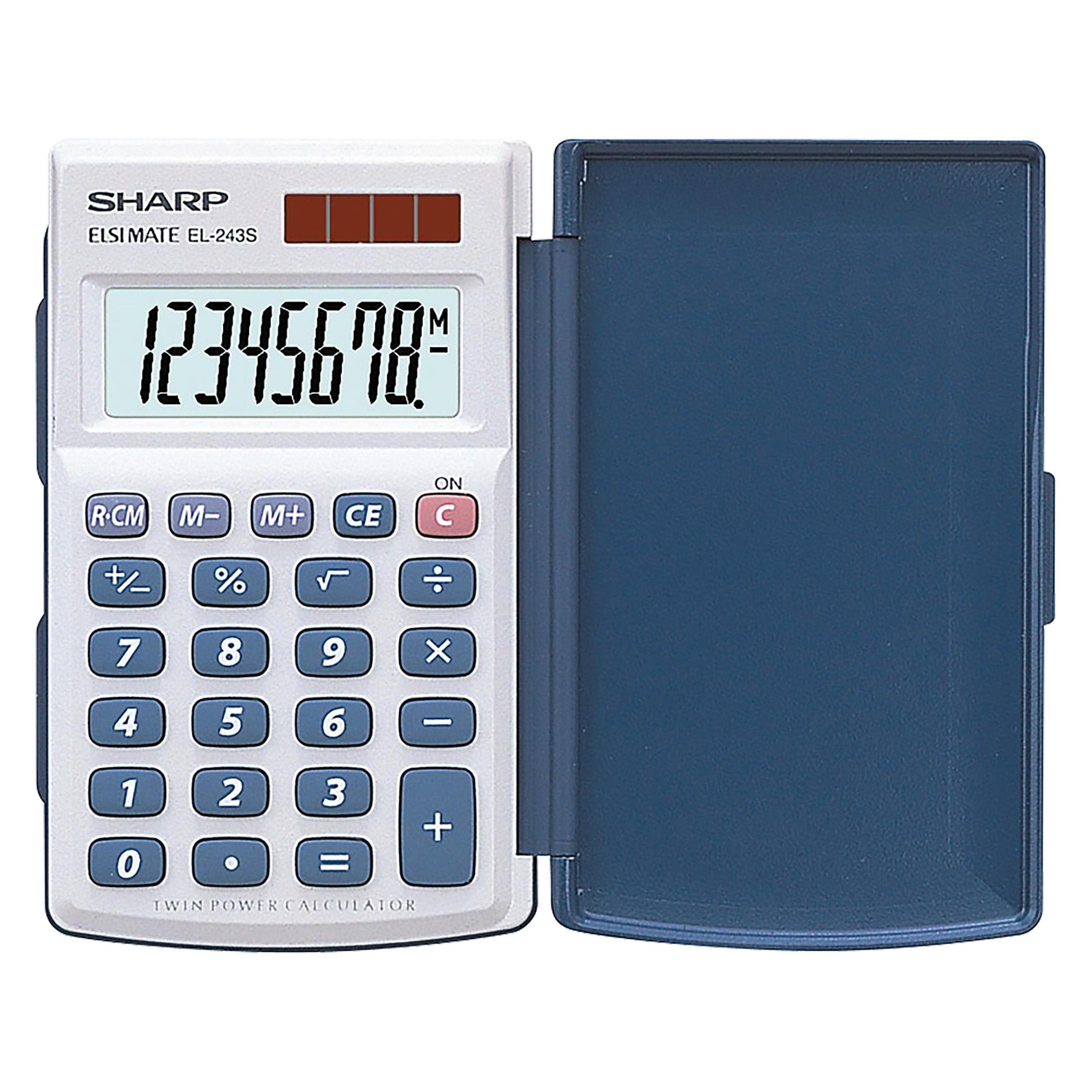 Sharp EL-243S (Batteriebetrieb, Solarenergie) (5215402)