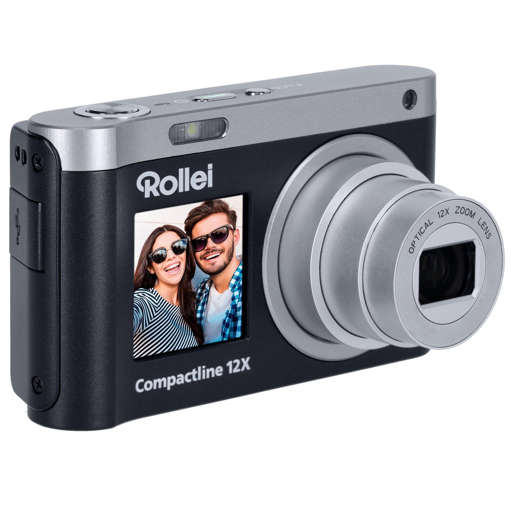 ROLLEI Compactline 12x Kompaktkamera