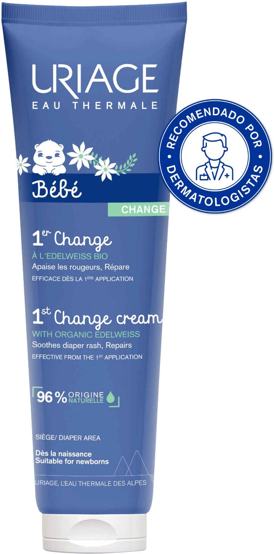 Uriage Parceiro Uriage Bebe 1er Cambio 100ml