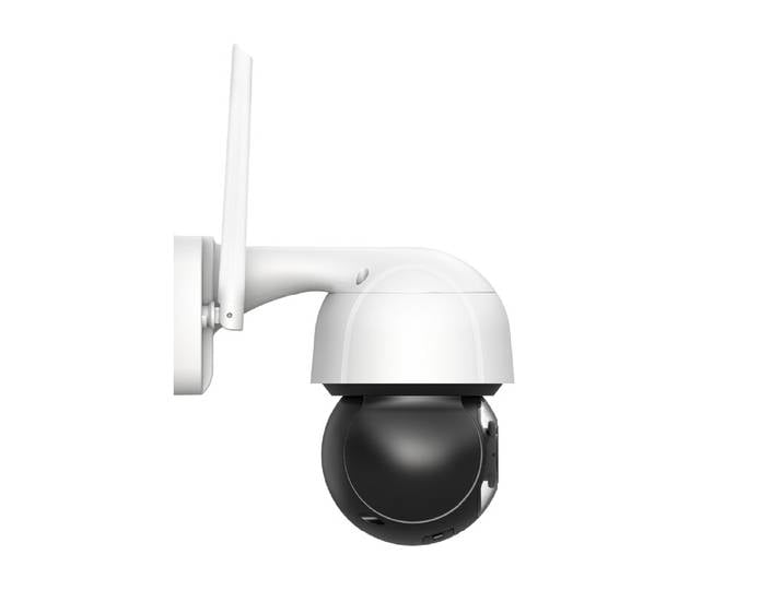 KYF Caméra extérieure motorisée 6 MP avec carte SD 16 Go incluse