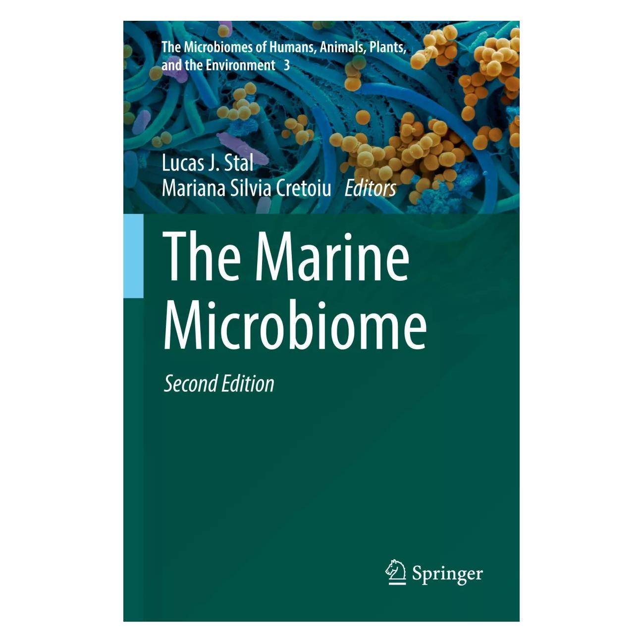 Springer The Marine Microbiome (Englisch, Softcover, Lucas J. Stal, Mariana Silvia Cretoiu) (38990924)